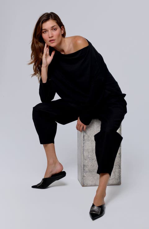 Hemp Essentials Off The Shoulder Top