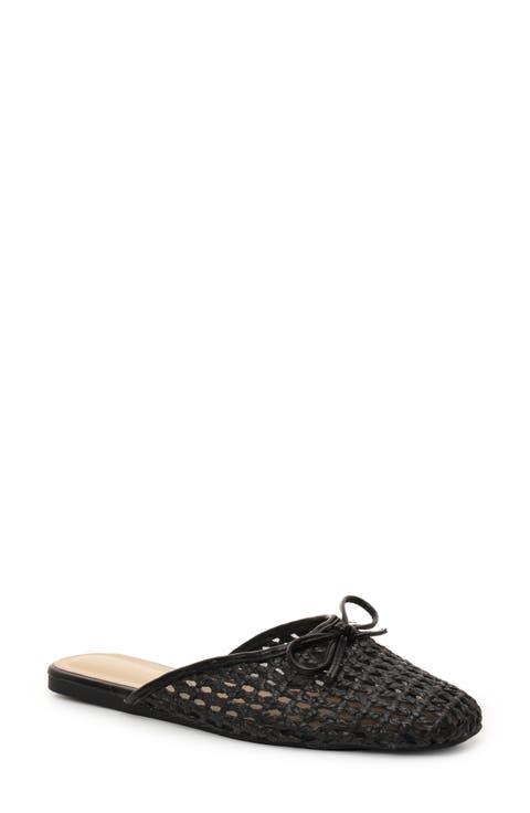 Flatty Woven Mule (Women)