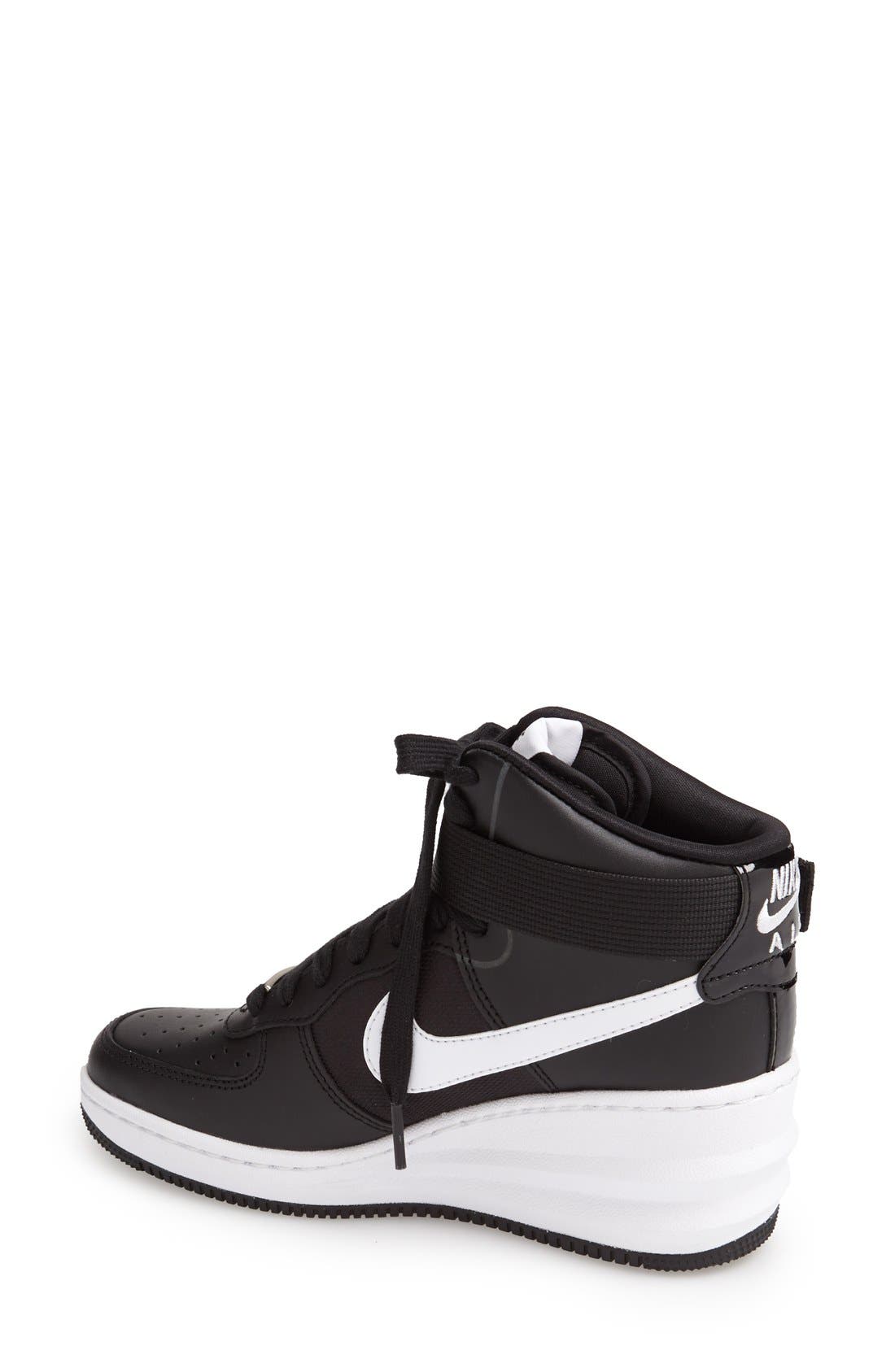 Nike 'Lunar Force Sky Hi' Wedge Sneaker, Alternate, color, 