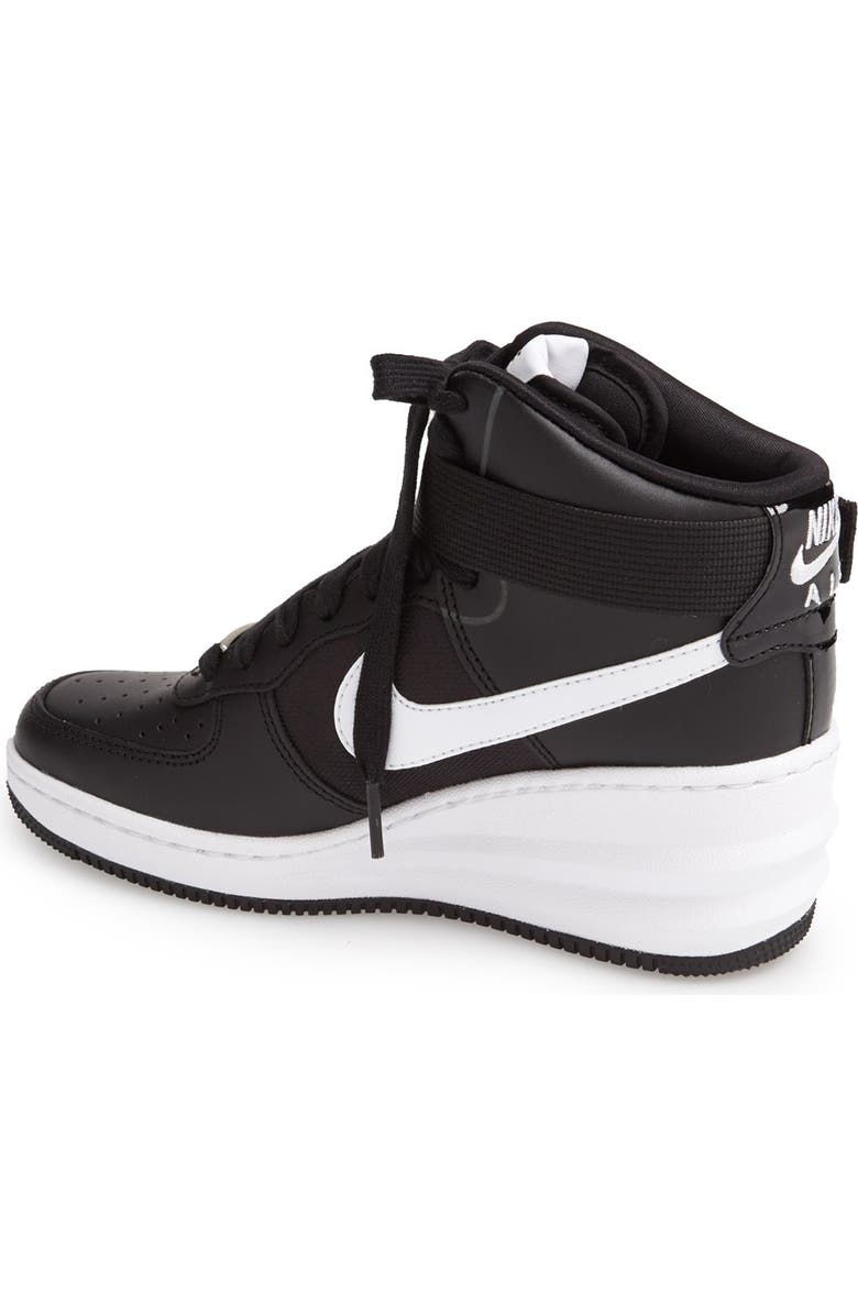 Nike 'Lunar Force Sky Hi' Wedge Sneaker, Alternate, color,
