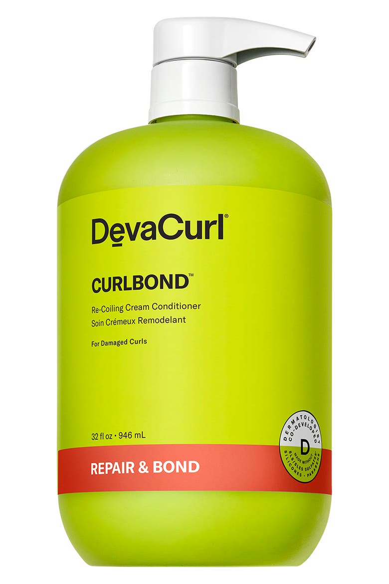 CurlBond™ Re-Coiling Cream Conditioner, Alternate, color, NO COLOR