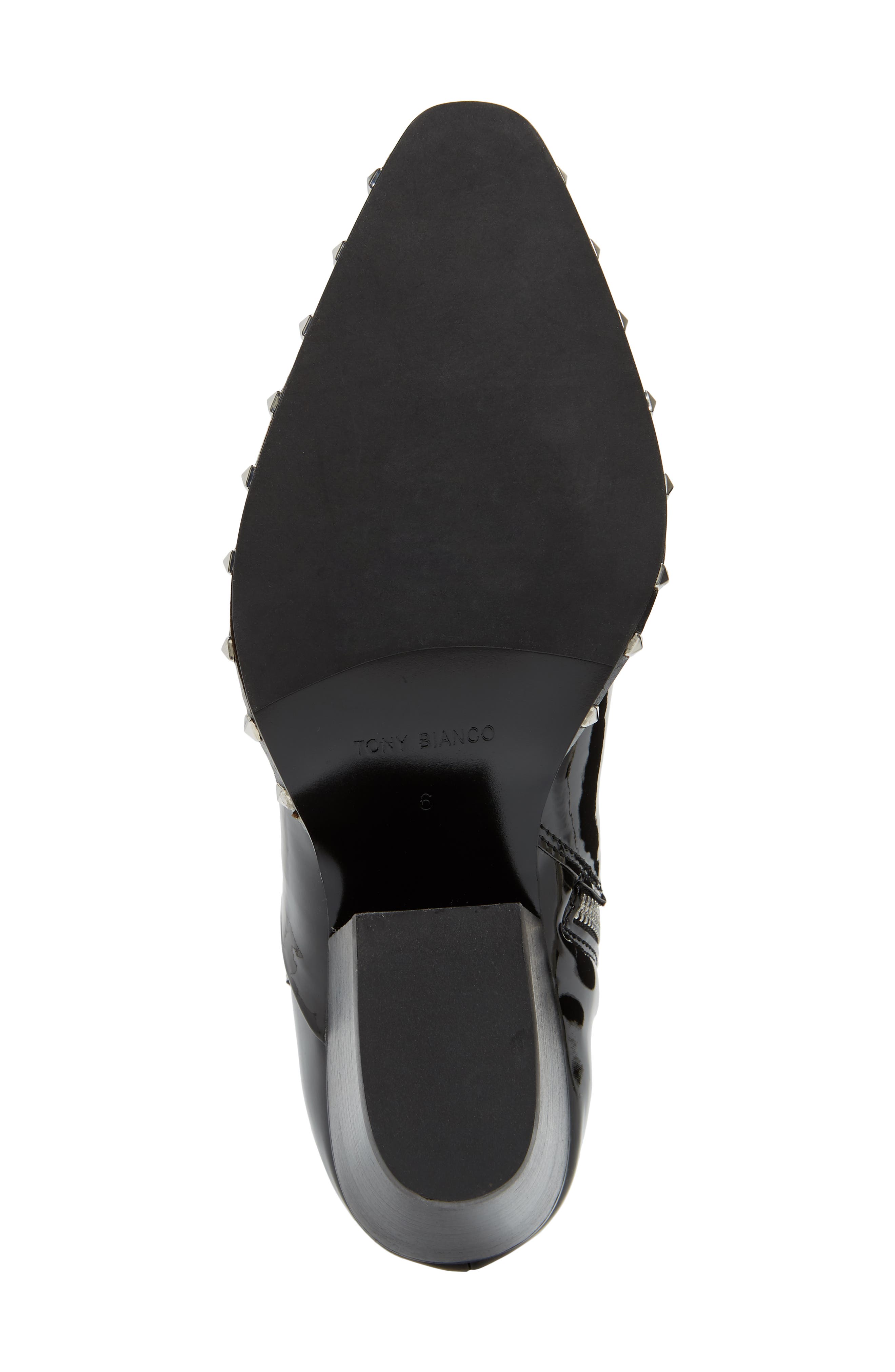 Tony Bianco Haines Studded Bootie, Alternate, color, 