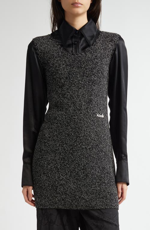 EENK EENK TUNIC SWEATER VEST 