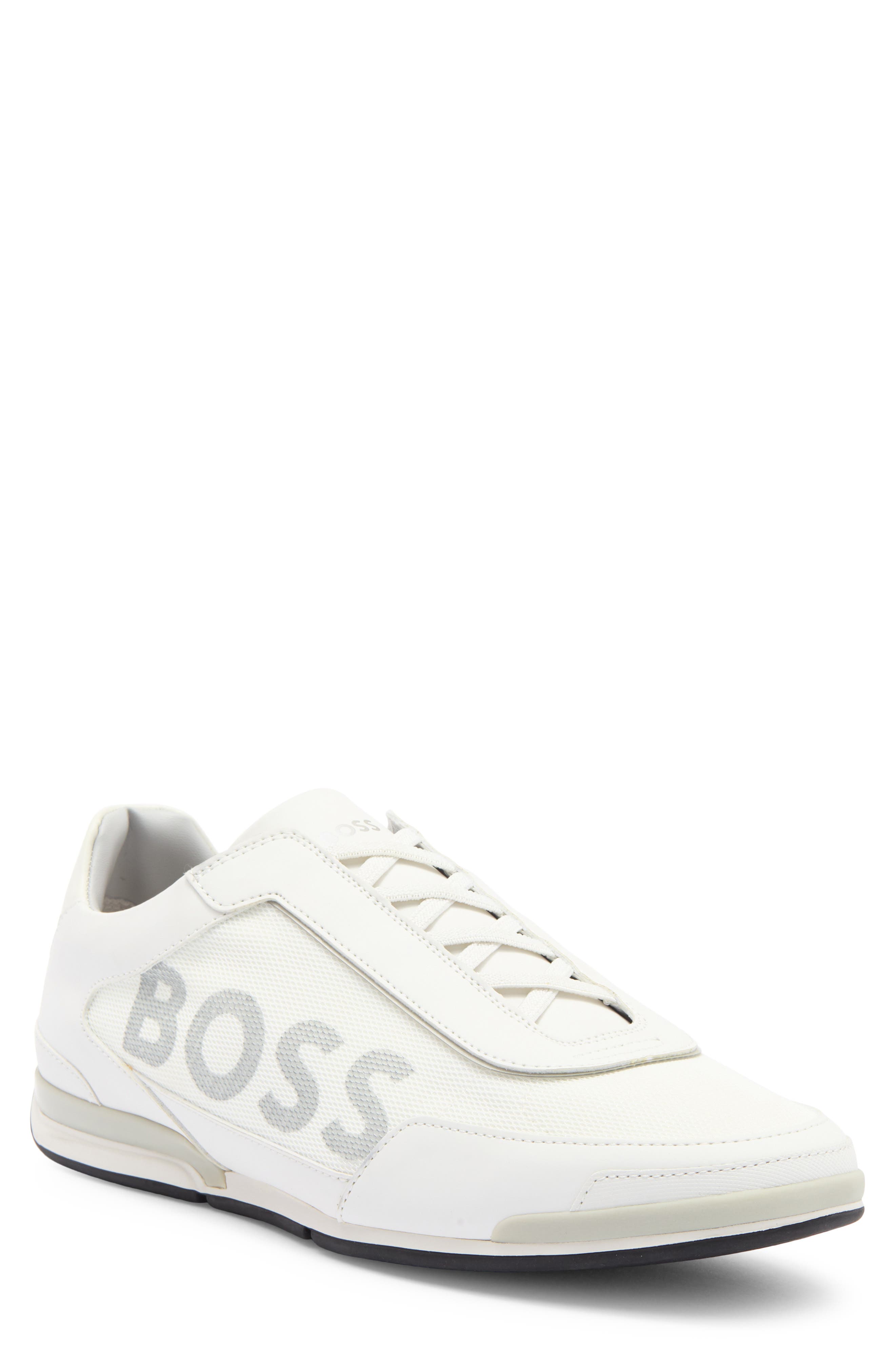 BOSS Saturn Low Top Sneaker, Main, color, 