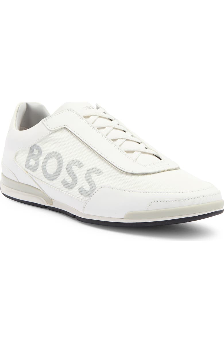 BOSS Saturn Low Top Sneaker, Main, color,