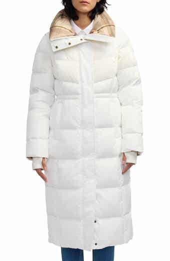 Scotch & Soda Kaatye Core Fit Water Repellent Maxi Puffer Coat