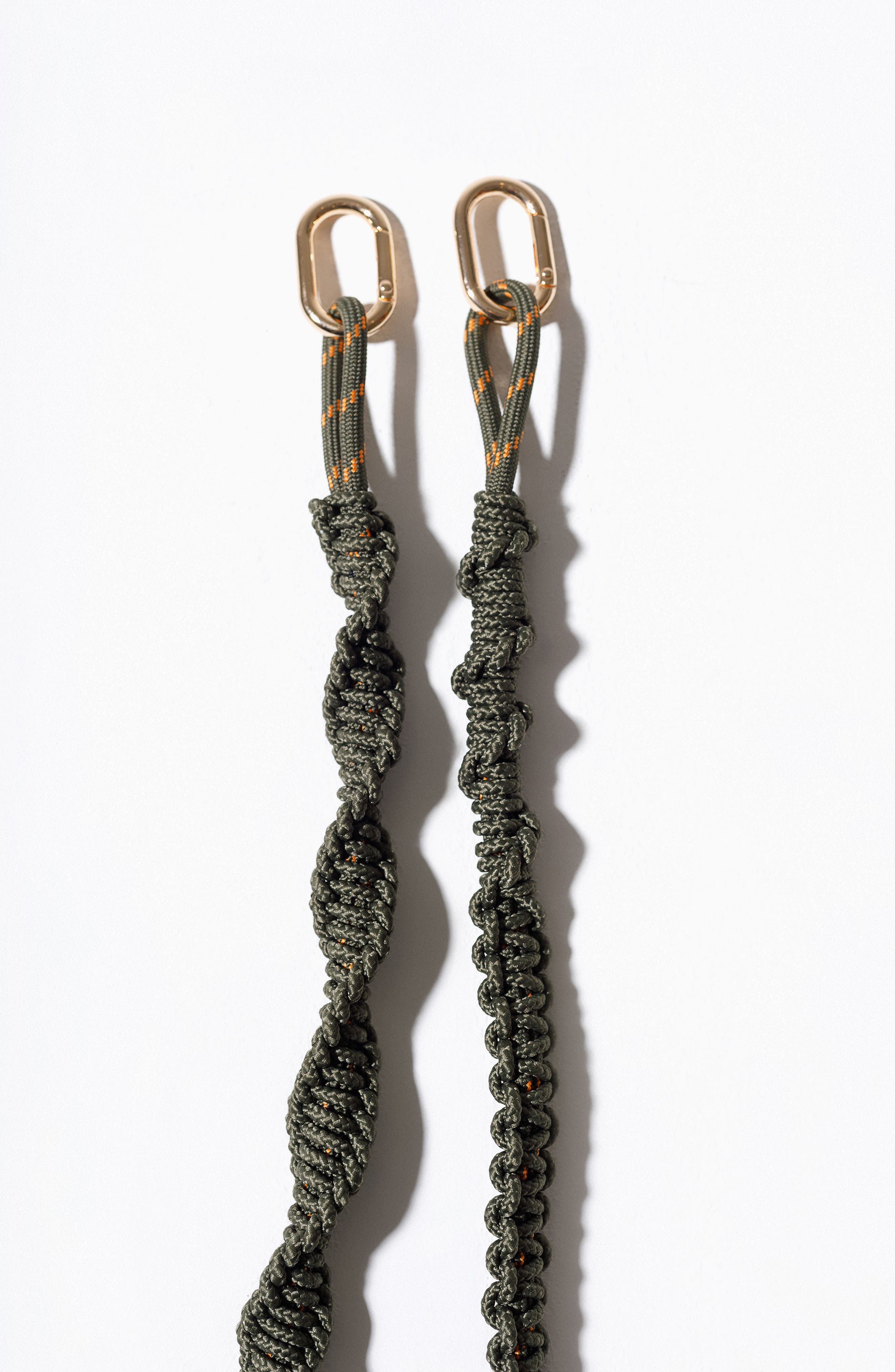 Macrame Bag Strap, Alternate, color, SAFARI