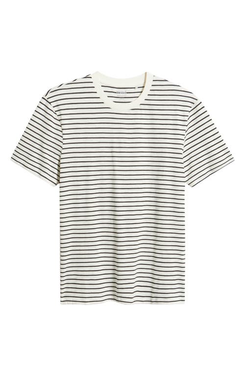 Mavi Jeans Stripe Crewneck T-shirt