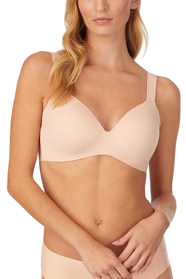 Le Mystére Smooth Shape 360 Smoother Bra, Main, color, CLAY