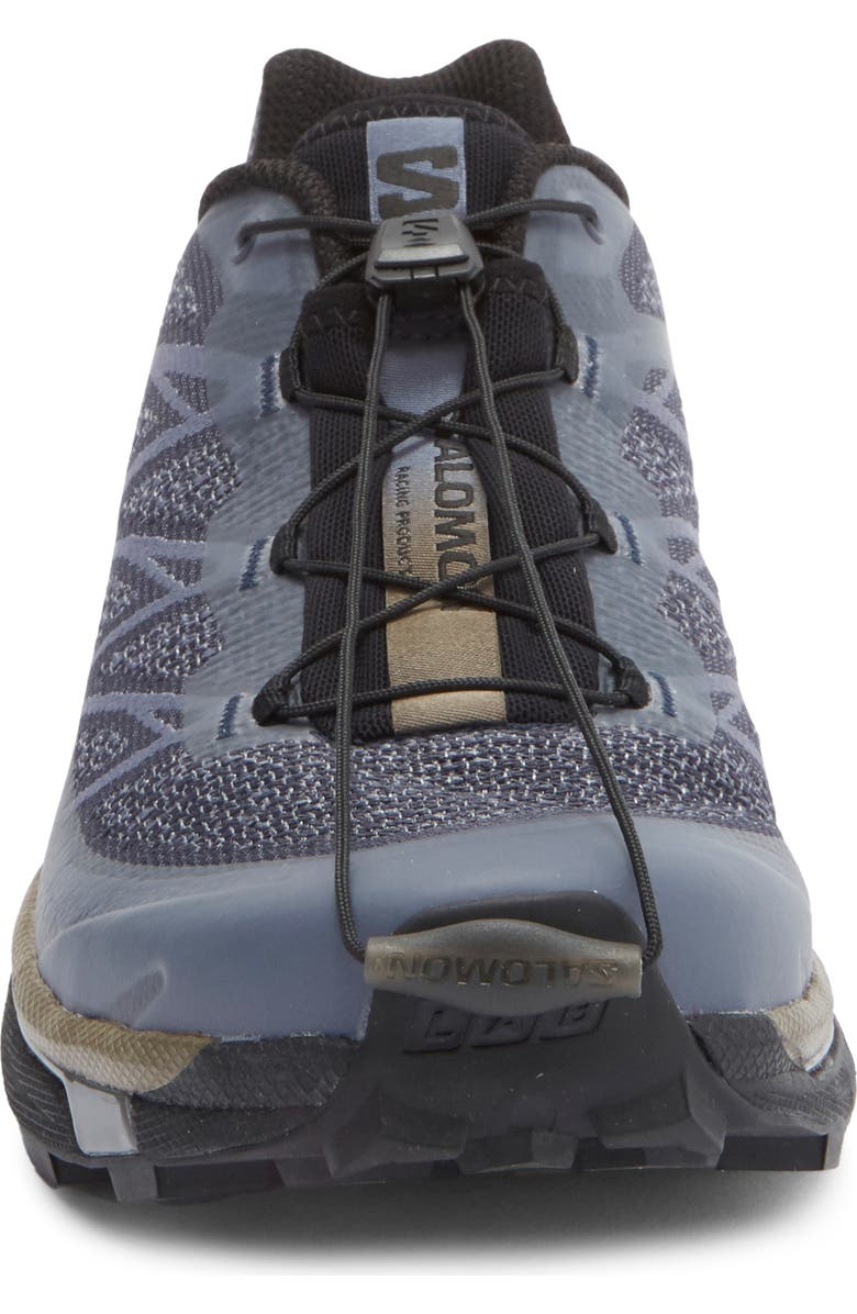 Salomon Gender Inclusive XT-6 Shadow Sneaker, Alternate, color, Blue Nights