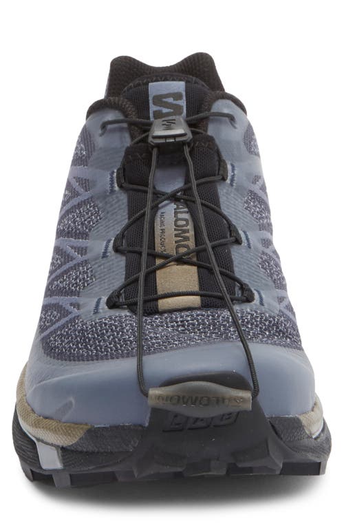Salomon Gender Inclusive Xt-6 Shadow Sneaker In Blue