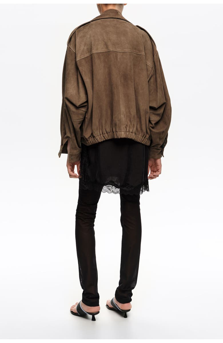 Bimba y Lola Full-Length Leggings, Alternate, color, Black