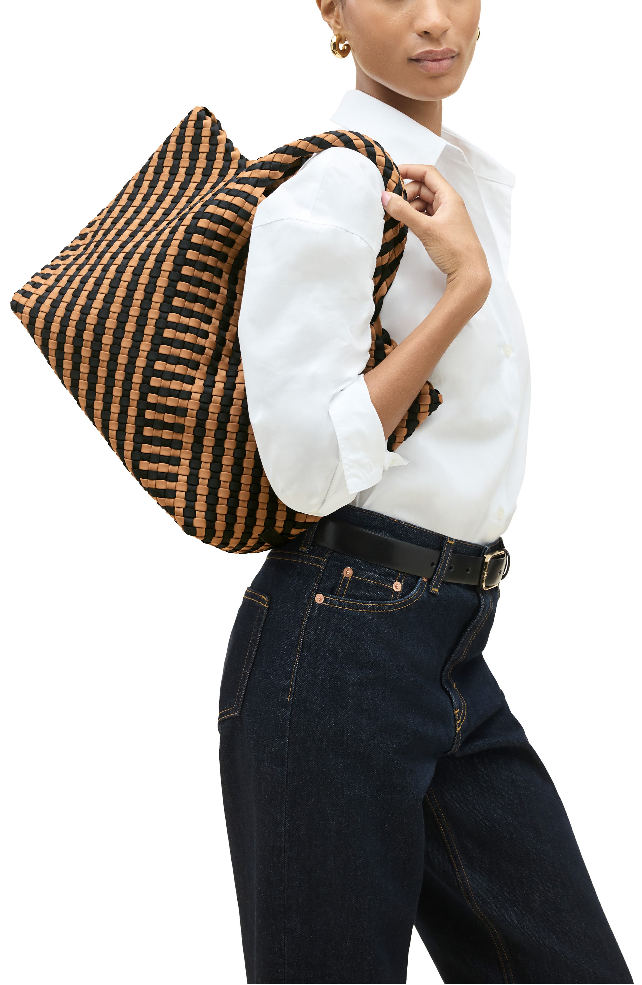 NAGHEDI Medium St. Barths Tote, Alternate, color, 