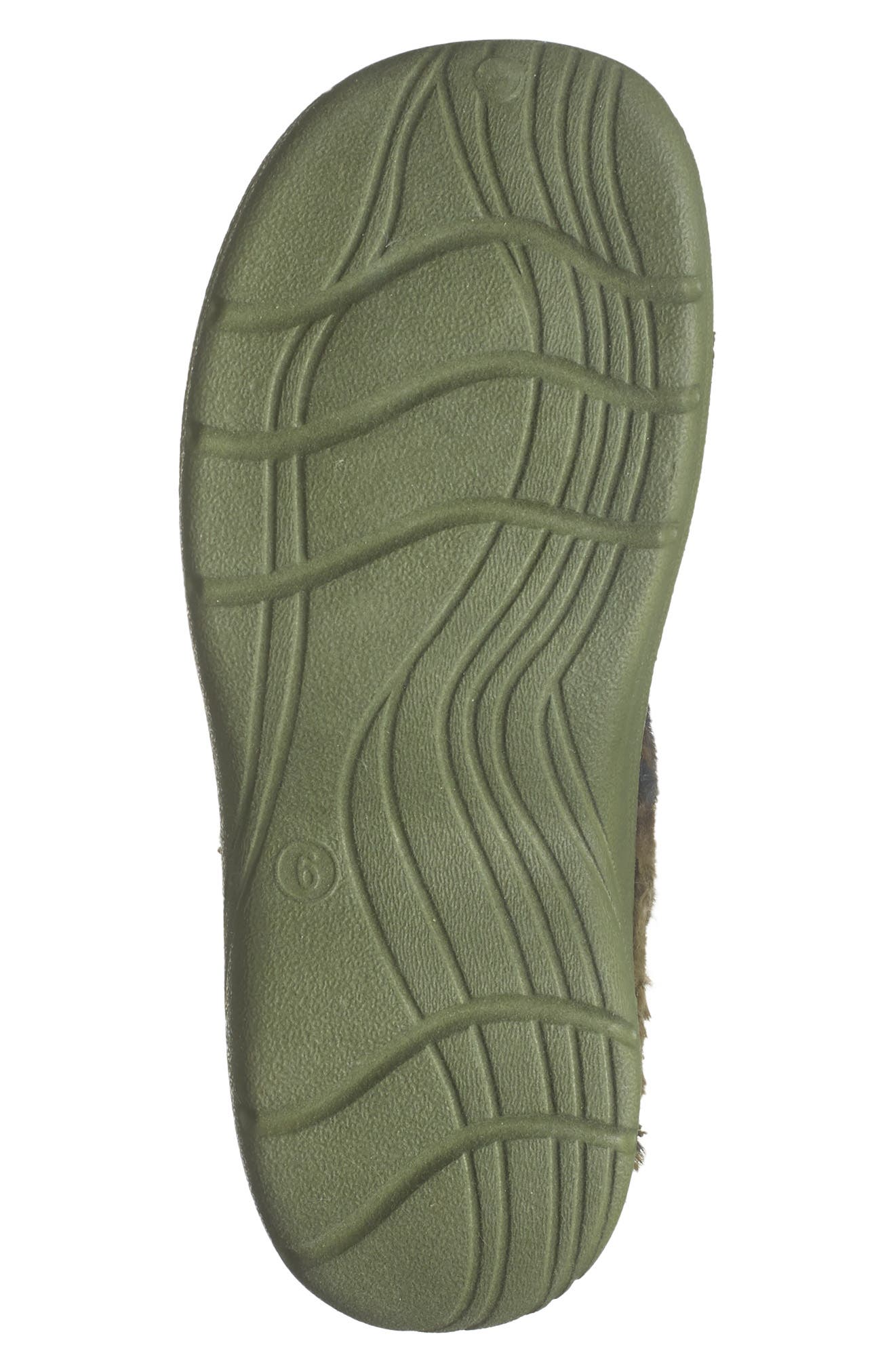 UNIONBAY Faux Fur Lined Clog, Alternate, color, 