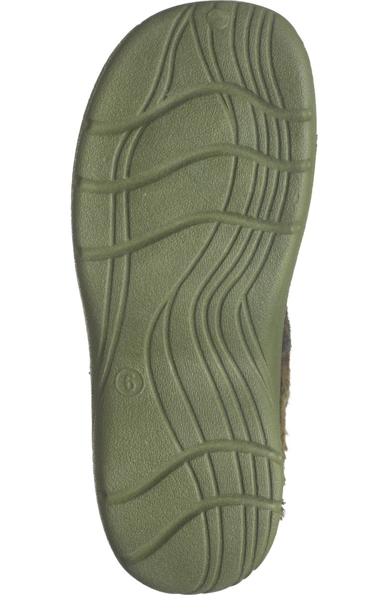 UNIONBAY Faux Fur Lined Clog, Alternate, color,