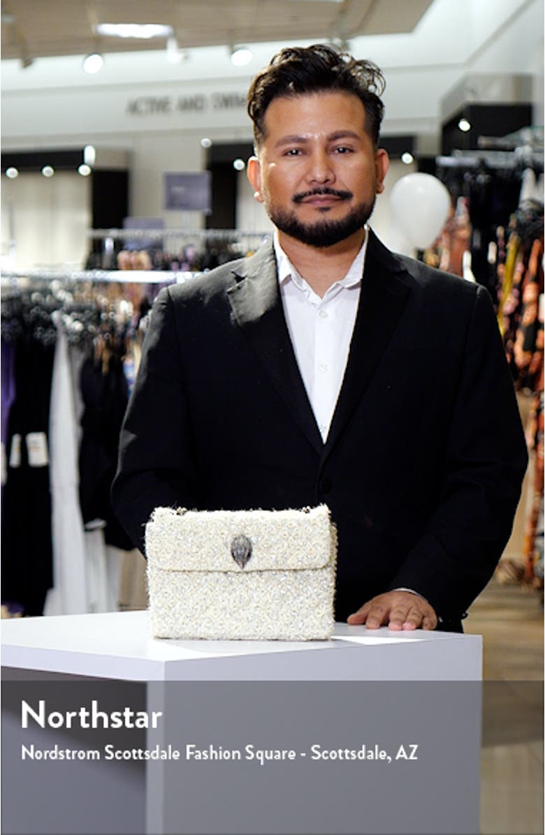 Medium Kensington Tweed Convertible Crossbody Bag, sales video thumbnail