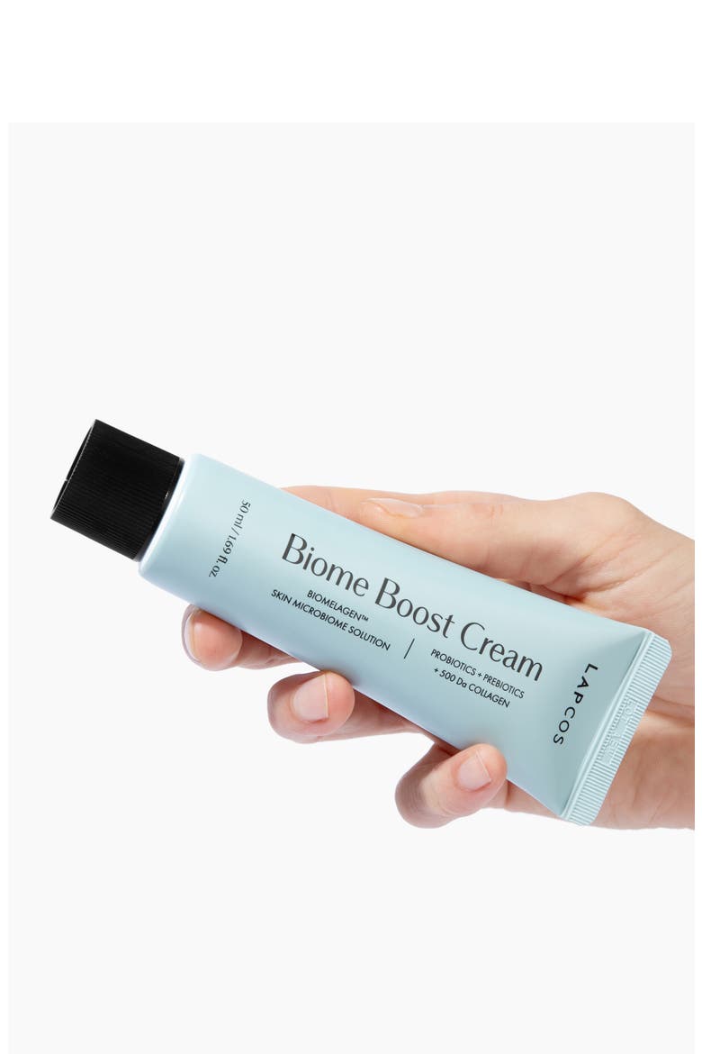 Biome Boost Cream Daily Moisturizer, Alternate, color, BLUE