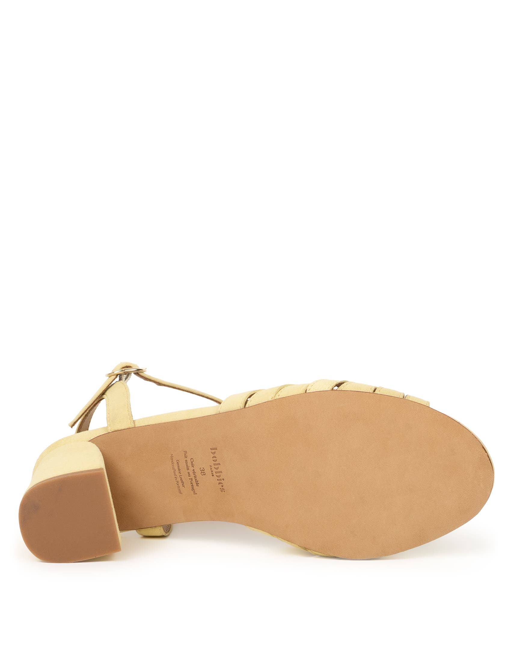 Eileen Heeled Sandals, Alternate, color, Yuzu Sorbet