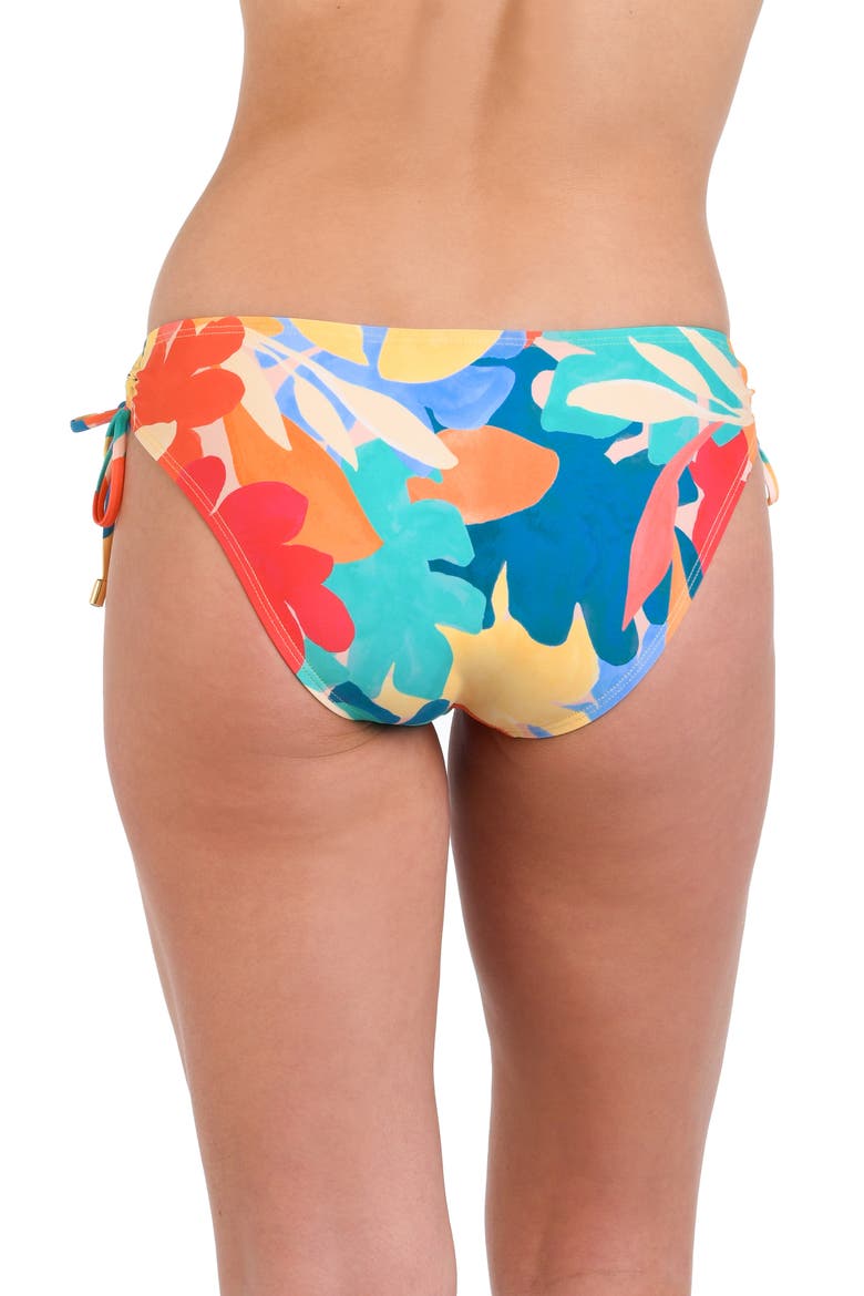 Fantasy Resort Bikini Bottoms, Alternate, color, ORANGE MULTI