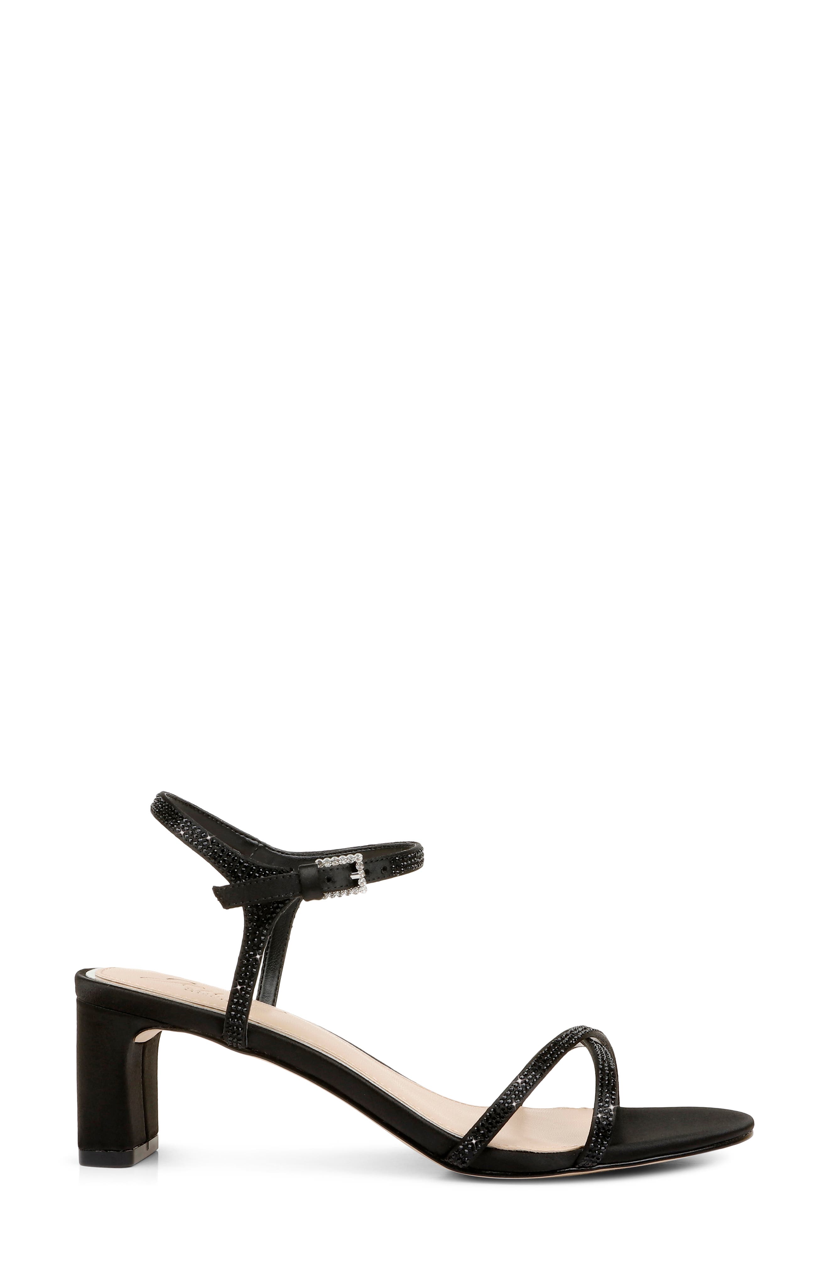 Jewel Badgley Mischka Omari II Sandal, Alternate, color, 