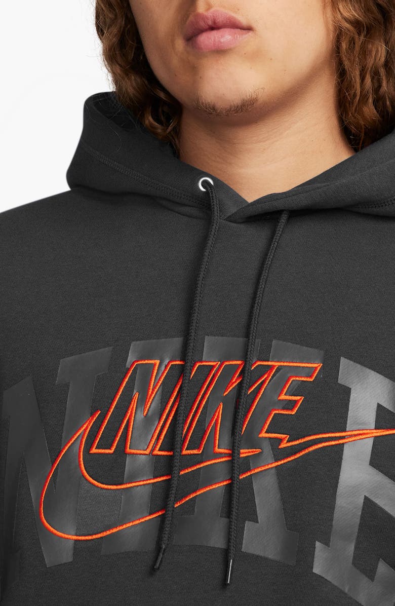 Nike Club Fleece Pullover Hoodie, Alternate, color, 