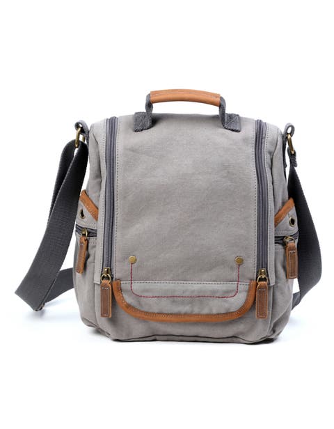 Atona Canvas Traveler Crossbody Bag