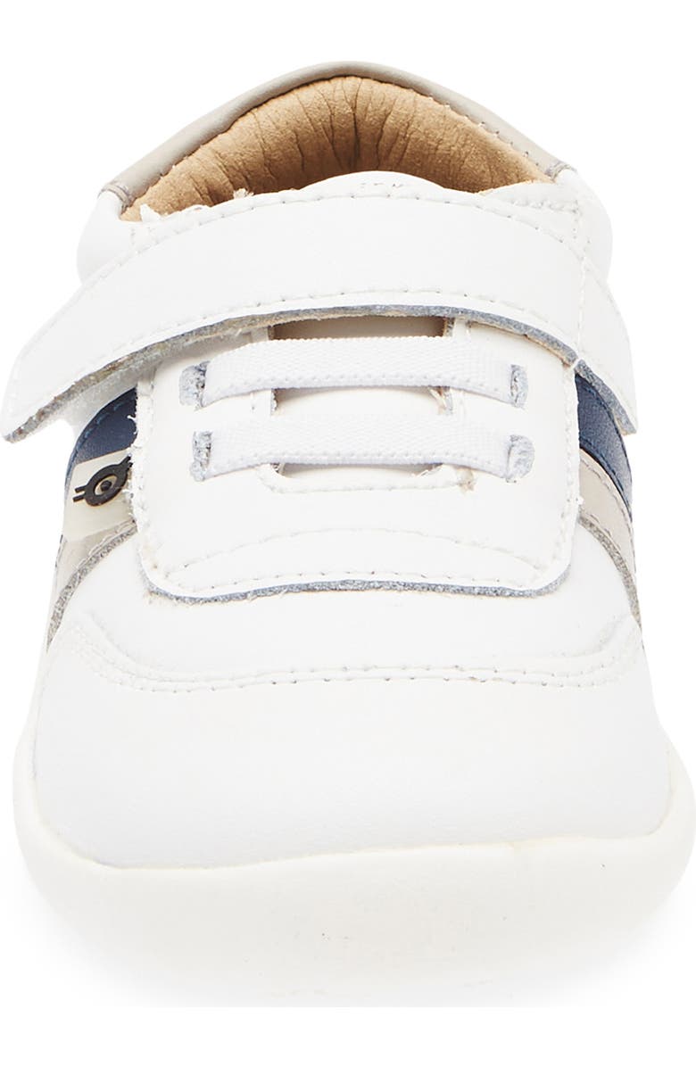 OLD SOLES Kids' Play Ground Sneaker, Alternate, color, Snow / Denim / Gris