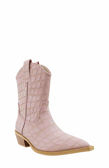 SHUSHOP Kids' Zouzou Western Boot