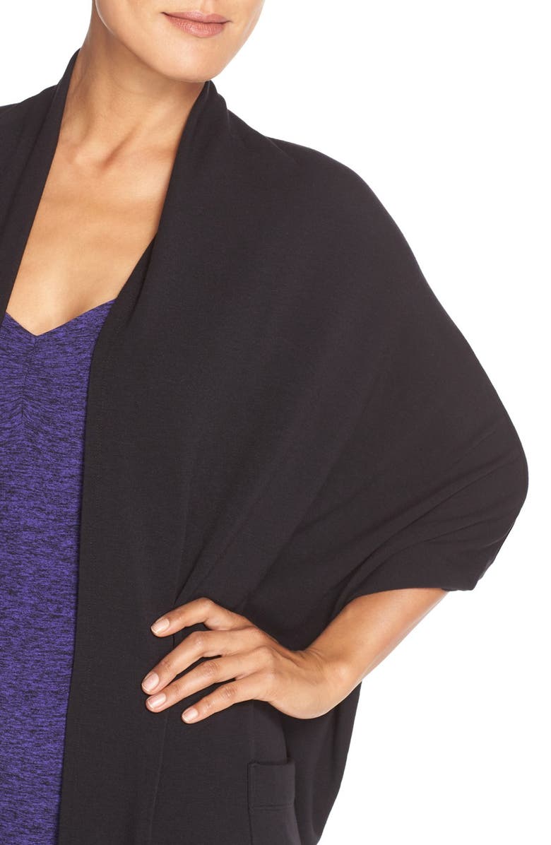 Beyond Yoga 'Origami' Cardigan, Alternate, color,