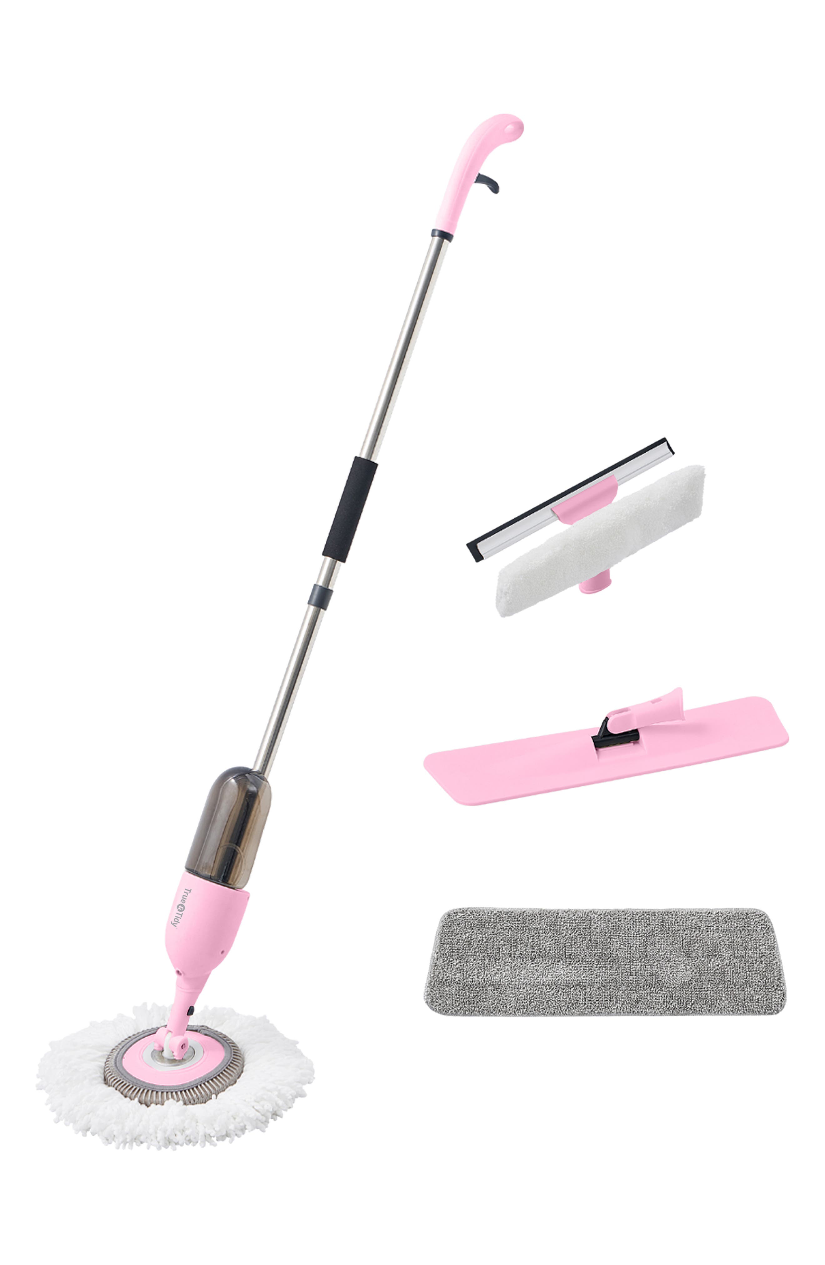 SALAV True & Tidy 360 Refillable Spray Mop