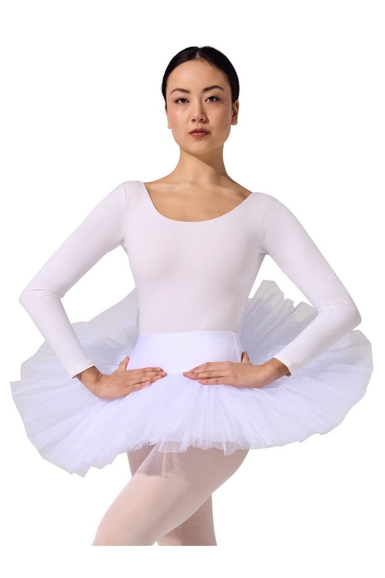 Practice Tutu, Alternate, color, white