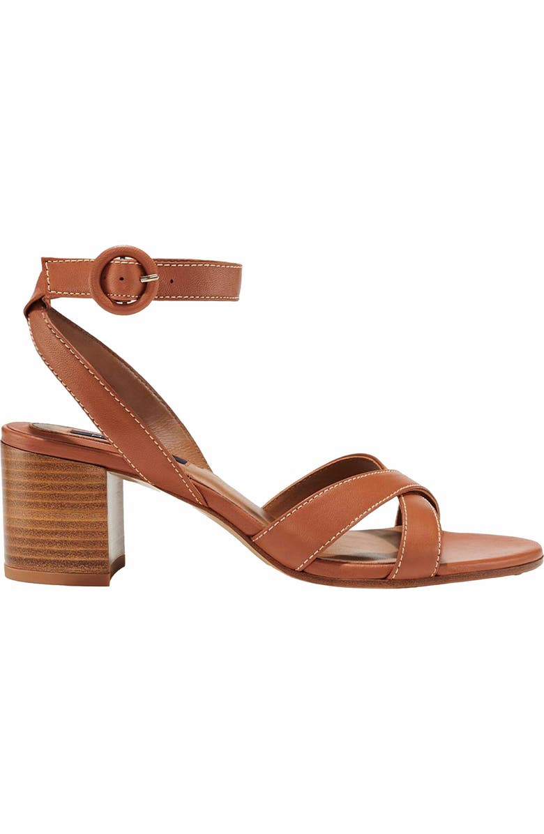 MARGAUX The City Sandal, Alternate, color, Saddle