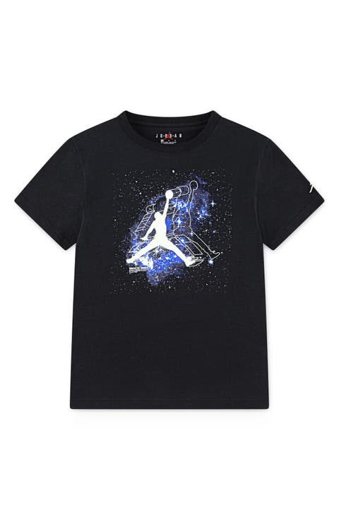 Kids' Sky Is Not the Limit Glow in the Dark Graphic T-Shirt (Little Kid & Big Kid)