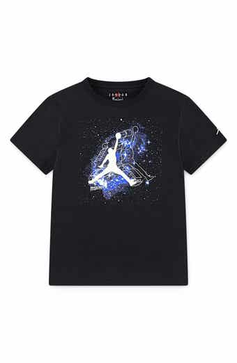 Jordan Kids' Sky Is Not the Limit Glow in the Dark Graphic T-Shirt