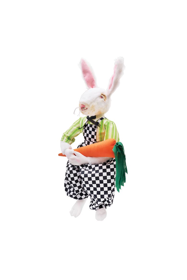 Alfalfa Joe Spencer Gathered Traditions Figurine, Main, color, White