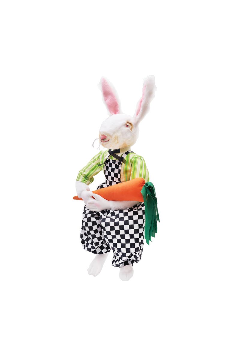 Gallerie II Alfalfa Rabbit Figurine, Main, color, White