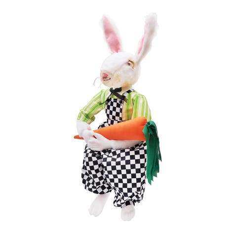 Alfalfa Rabbit Figurine