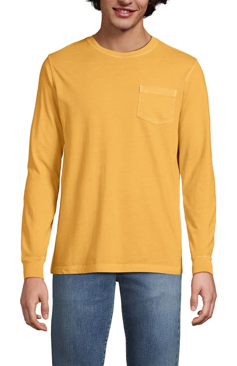 Super-T Long Sleeve T-Shirt with Pocket
