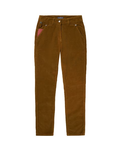Fjordcord Slacks 16 Wale Womens