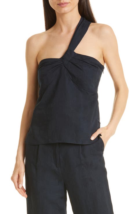 Belinda One-Shoulder Top