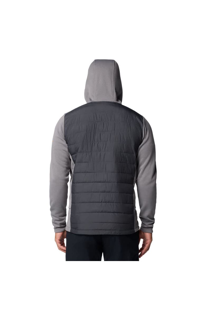 Columbia Men's Columbia Gray Virginia Tech Hokies Out-Shield Hybrid Full-Zip Hoodie Jacket, Alternate, color, Gray