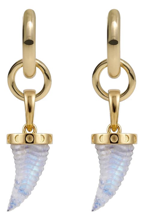 x Jhené Aiko Stone Saber-Tooth Collector Earring