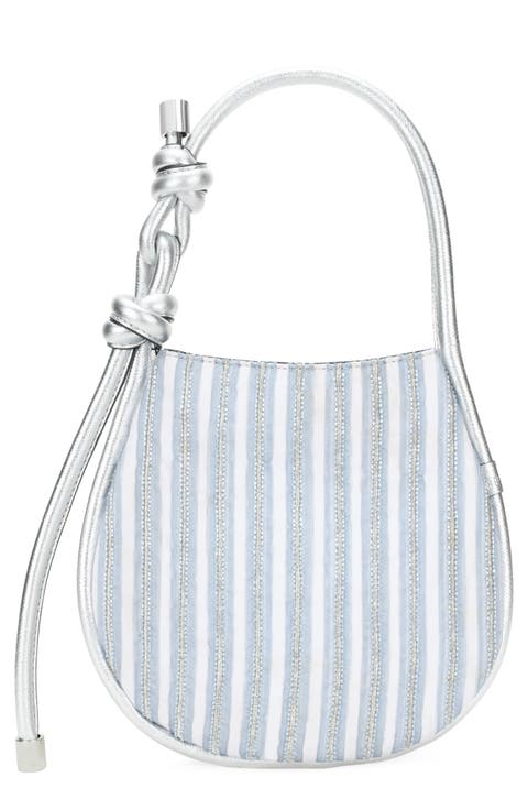 Ina Mini Potli N2 Ornate Leather Handheld Bag