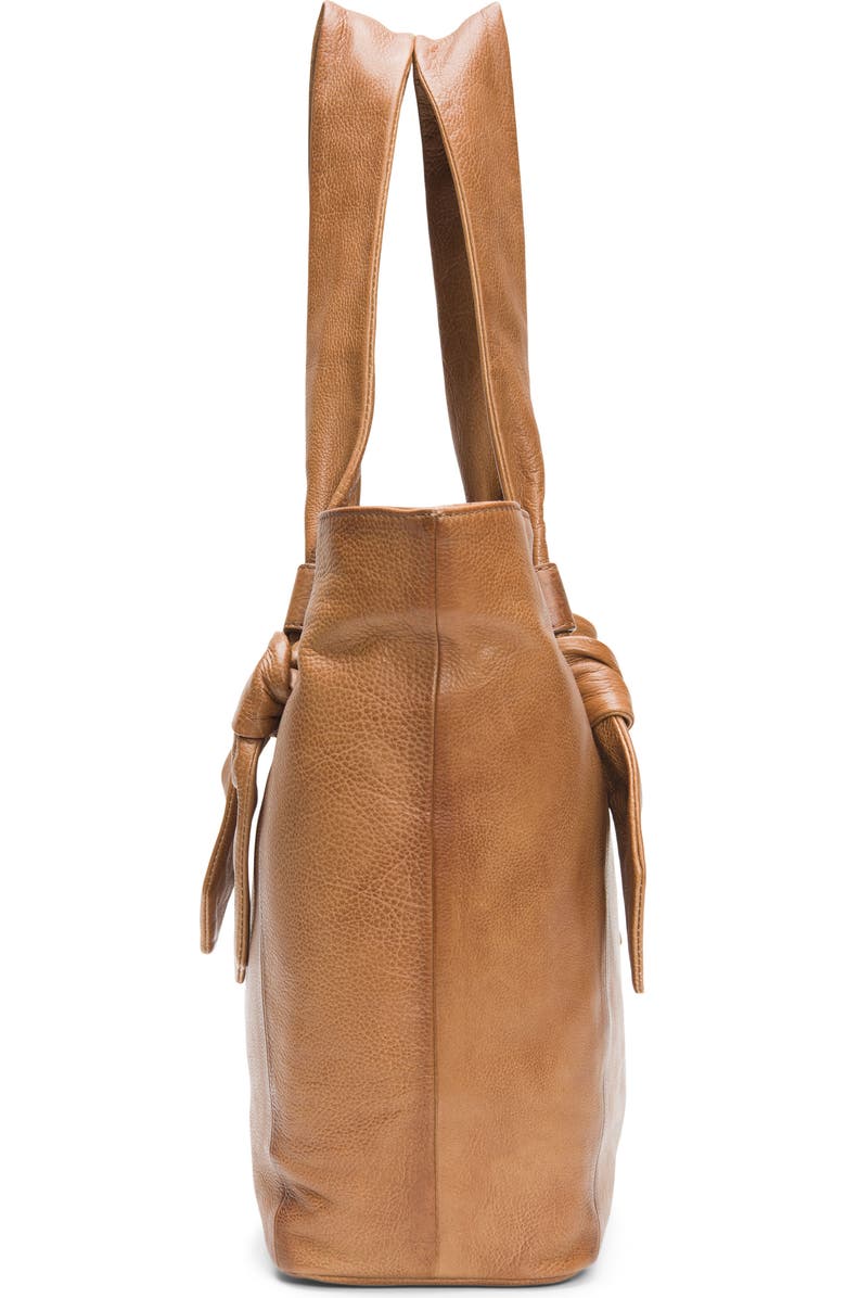 Frye Nora Knotted Tote Bag, Alternate, color, Beige