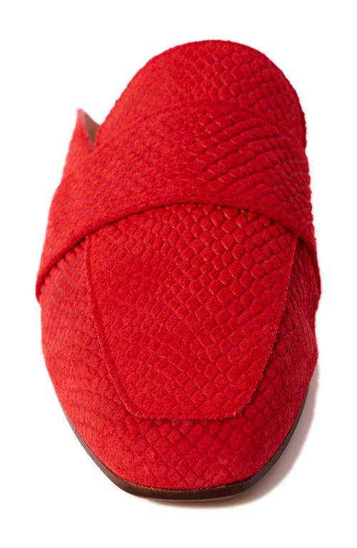 Free People At Ease Loafer In Salsa Suede