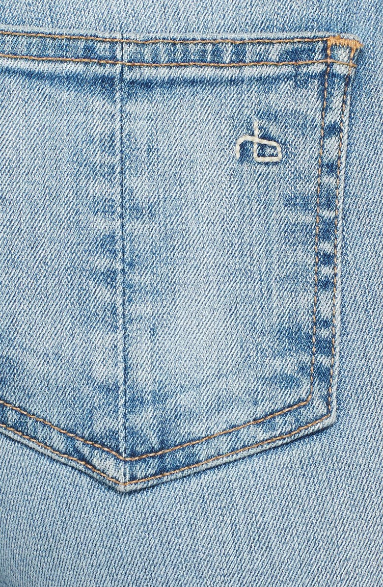 rag & bone/JEAN 'The Skinny' Distressed Jeans, Alternate, color,