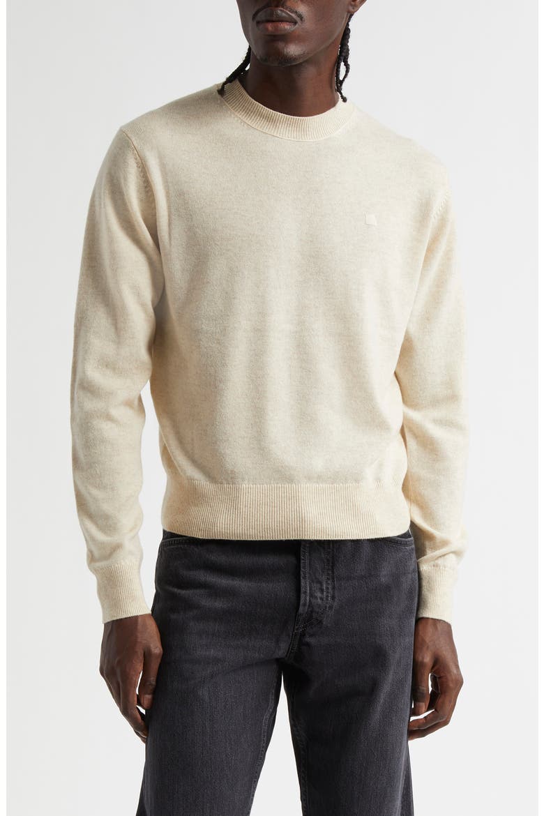 Wool & Yak Hair Sweater, Main, color, OATMEAL MELANGE