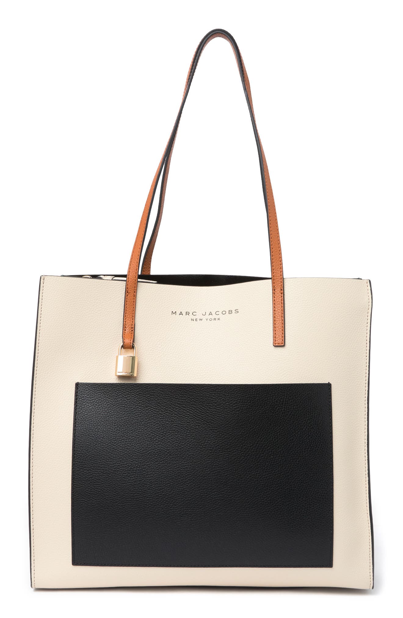 バッグ Marc Jacobs The Grind Colorblock ToteBag Grind Colorblock Leather Tote Bag (Women) | Nordstromrack