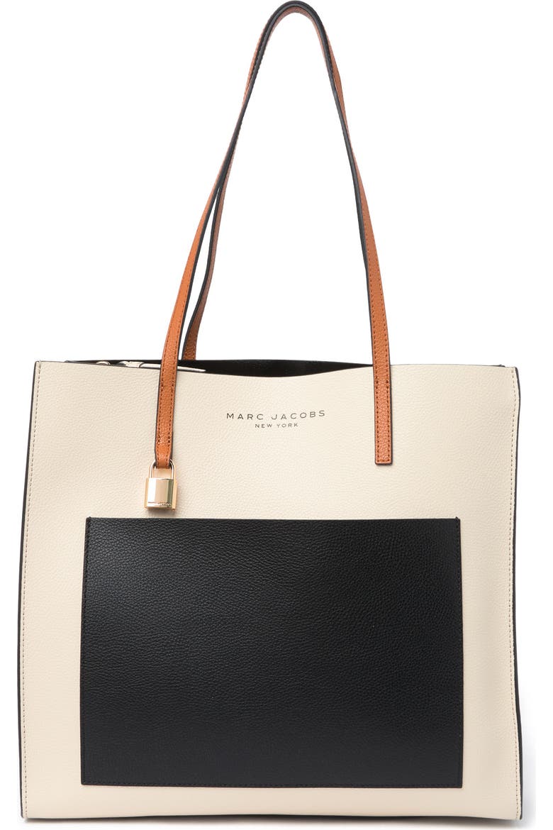 Grind Colorblock Leather Tote Bag (Women) | Nordstromrack Grind Colorblock Leather Tote Bag (Women) | Nordstromrack