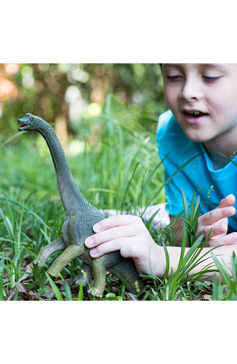 Schleich 9.6" Brachiosaurus Dinosaur Action Figure, Alternate, color, Multicolored